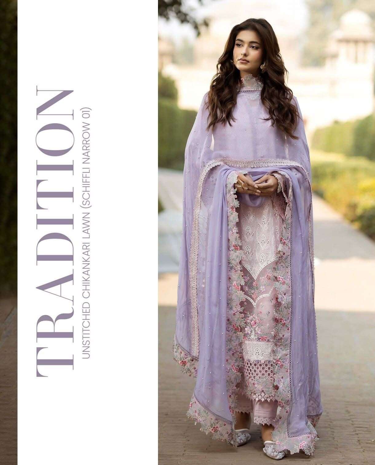 CHIKANKARI LAWN COLLECTION 2026 BY ADANS LIBAS